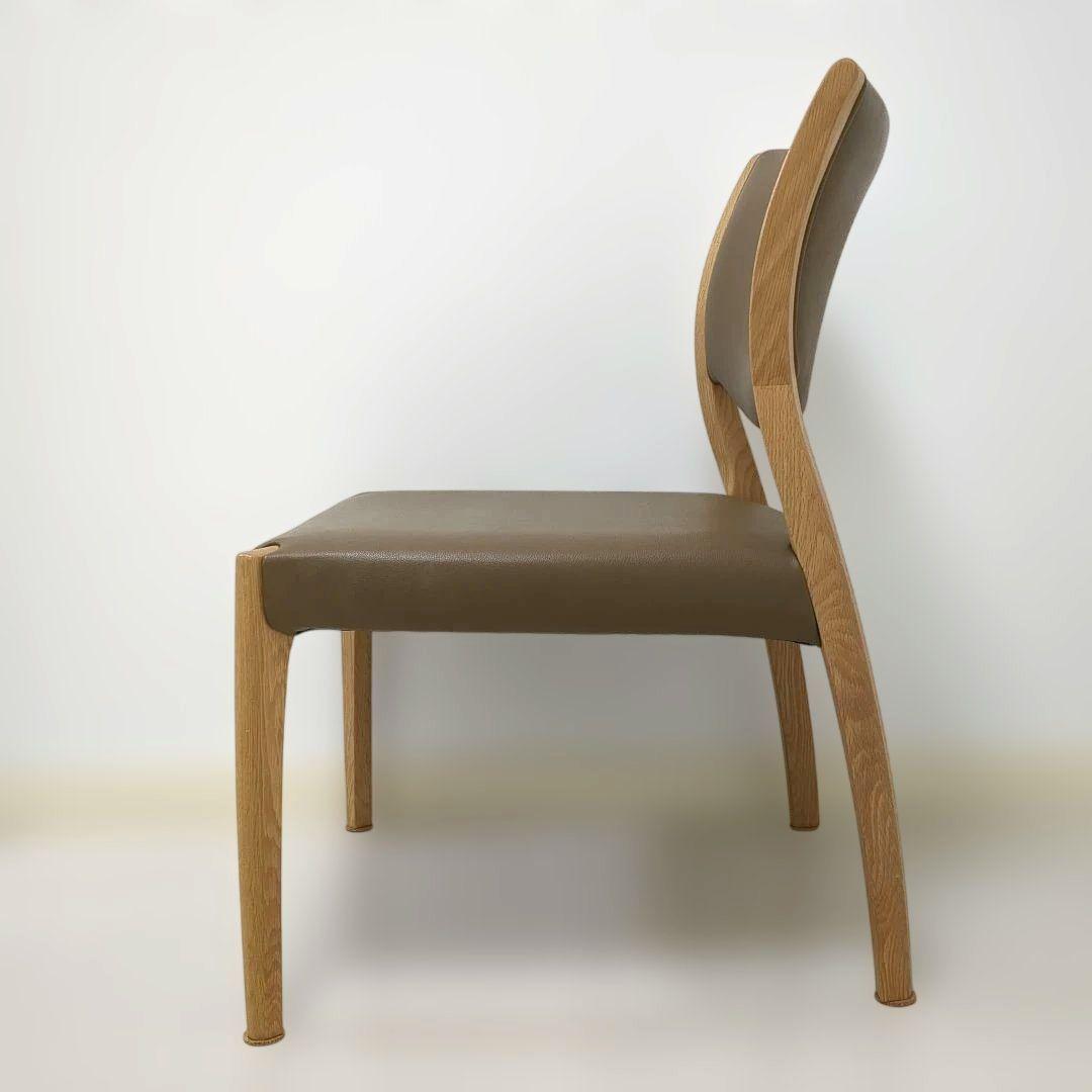 a*ん様 浜本工芸製　ダイニングチェア(DC-5400)　2脚セット　ナチュラル