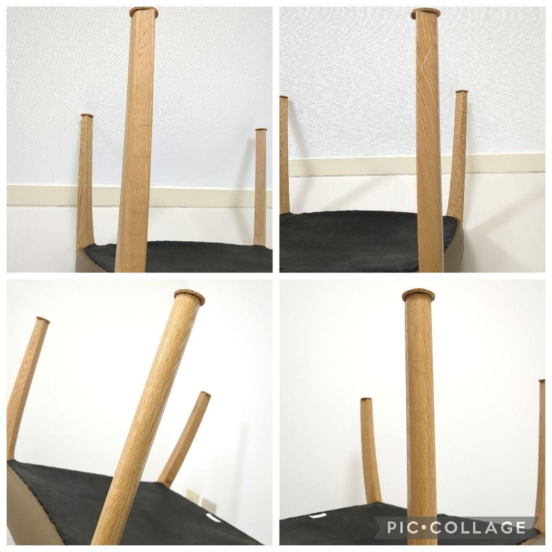 a*ん様 浜本工芸製　ダイニングチェア(DC-5400)　2脚セット　ナチュラル