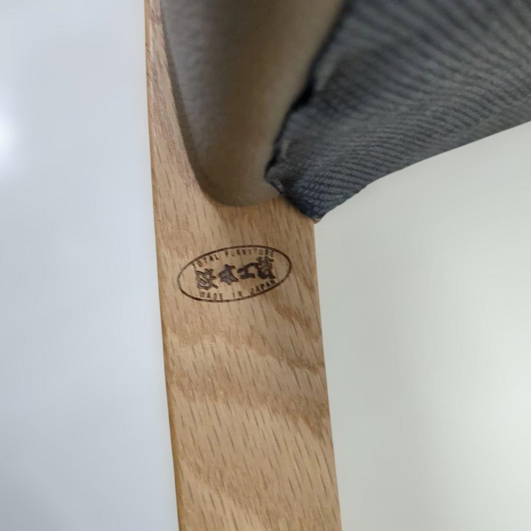 a*ん様 浜本工芸製　ダイニングチェア(DC-5400)　2脚セット　ナチュラル