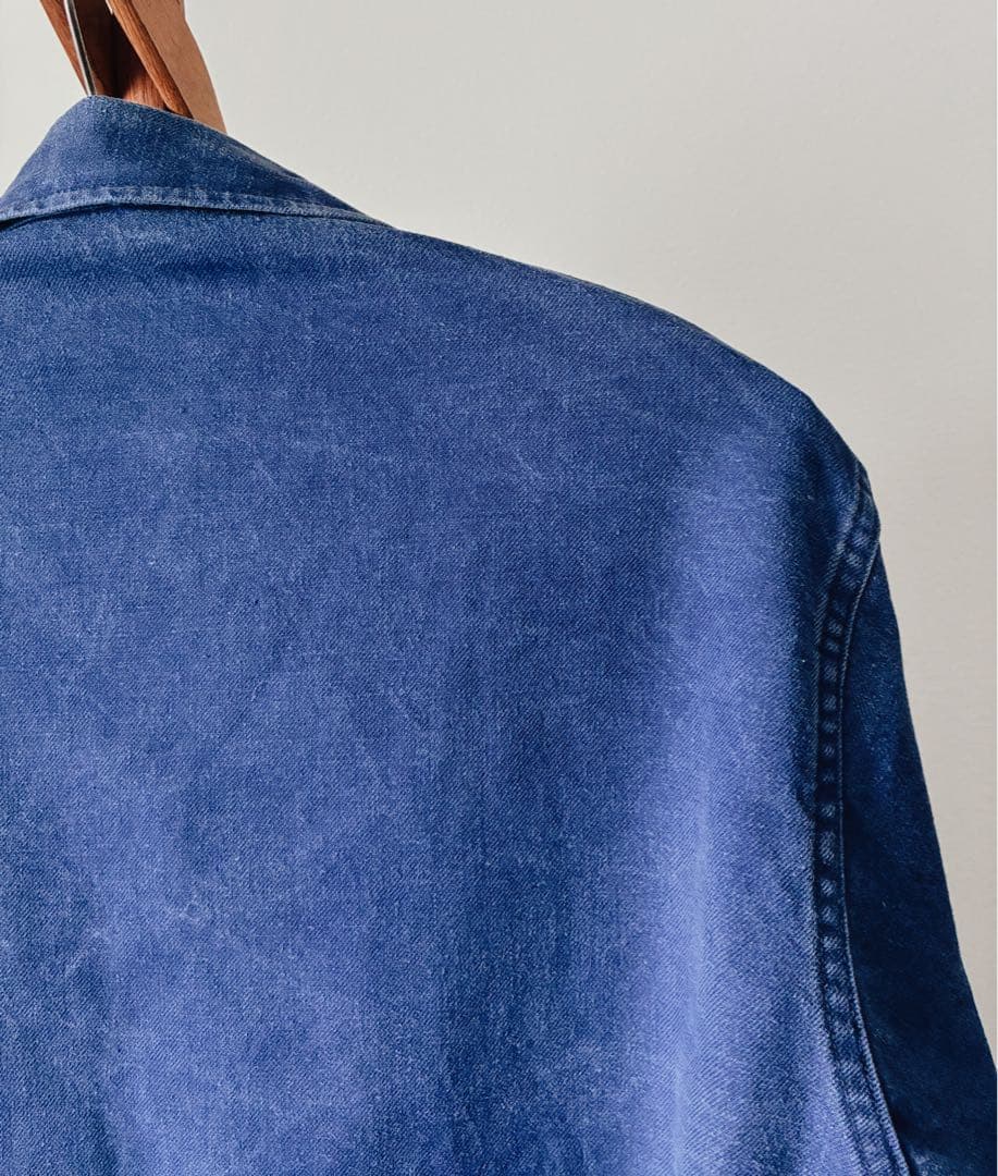 フランス　ヴィンテージ　サイクリスト　ジャケット　ワーク　ユーロ　軍