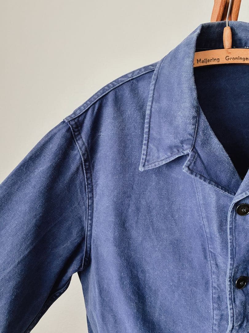 フランス　ヴィンテージ　サイクリスト　ジャケット　ワーク　ユーロ　軍