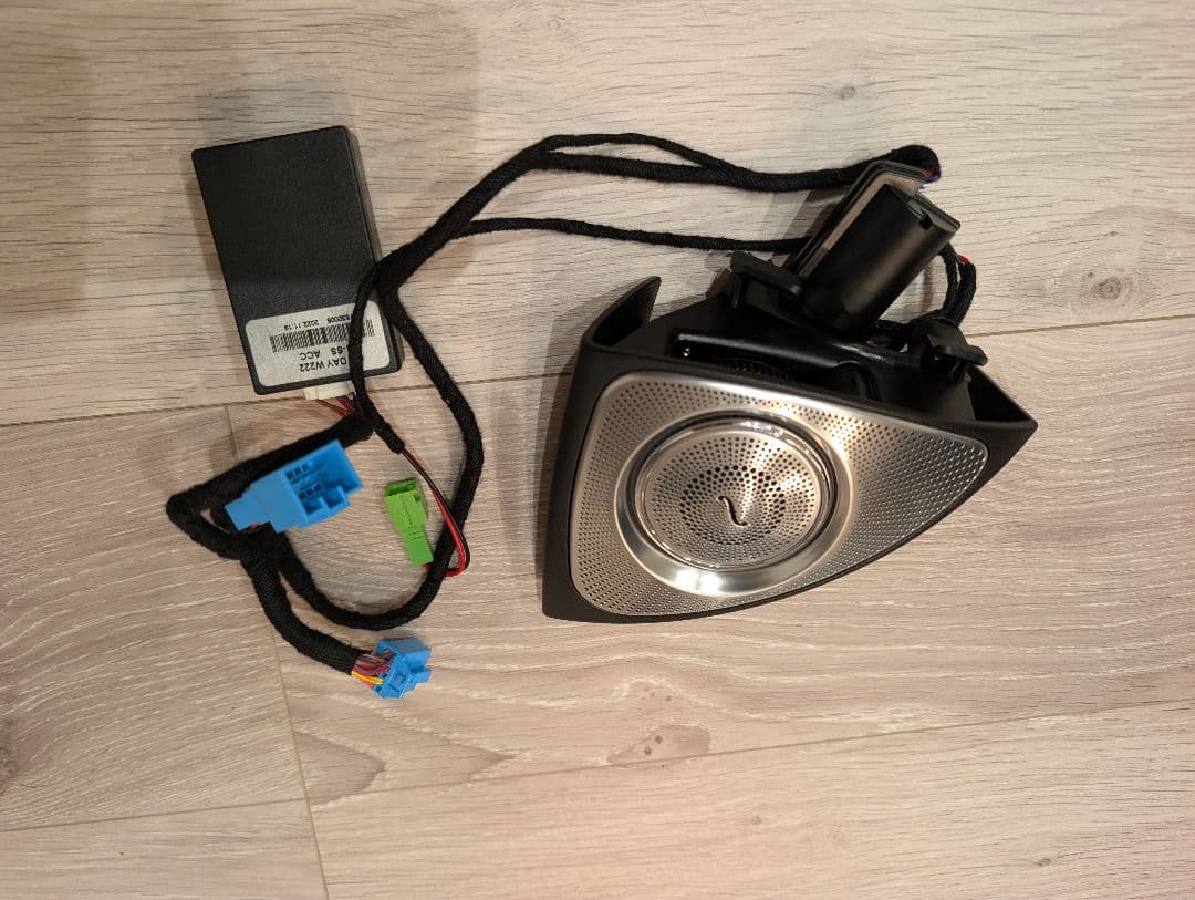 ベンツ W222 Sクラス 3Dツイーター 7色 アンビエント