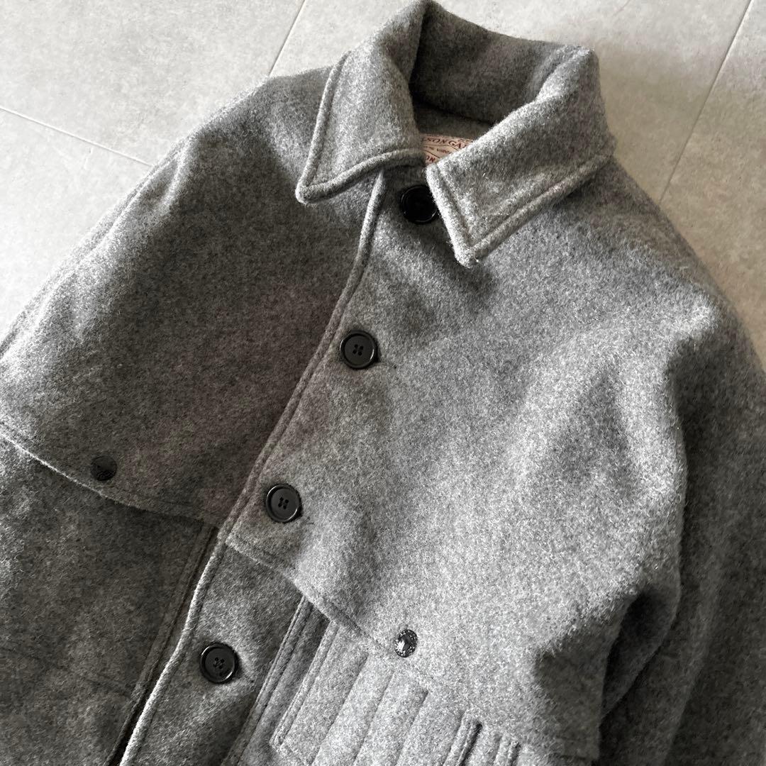 希少 USA製 フィルソン マッキーノウール スリーピース セットアップ グレー