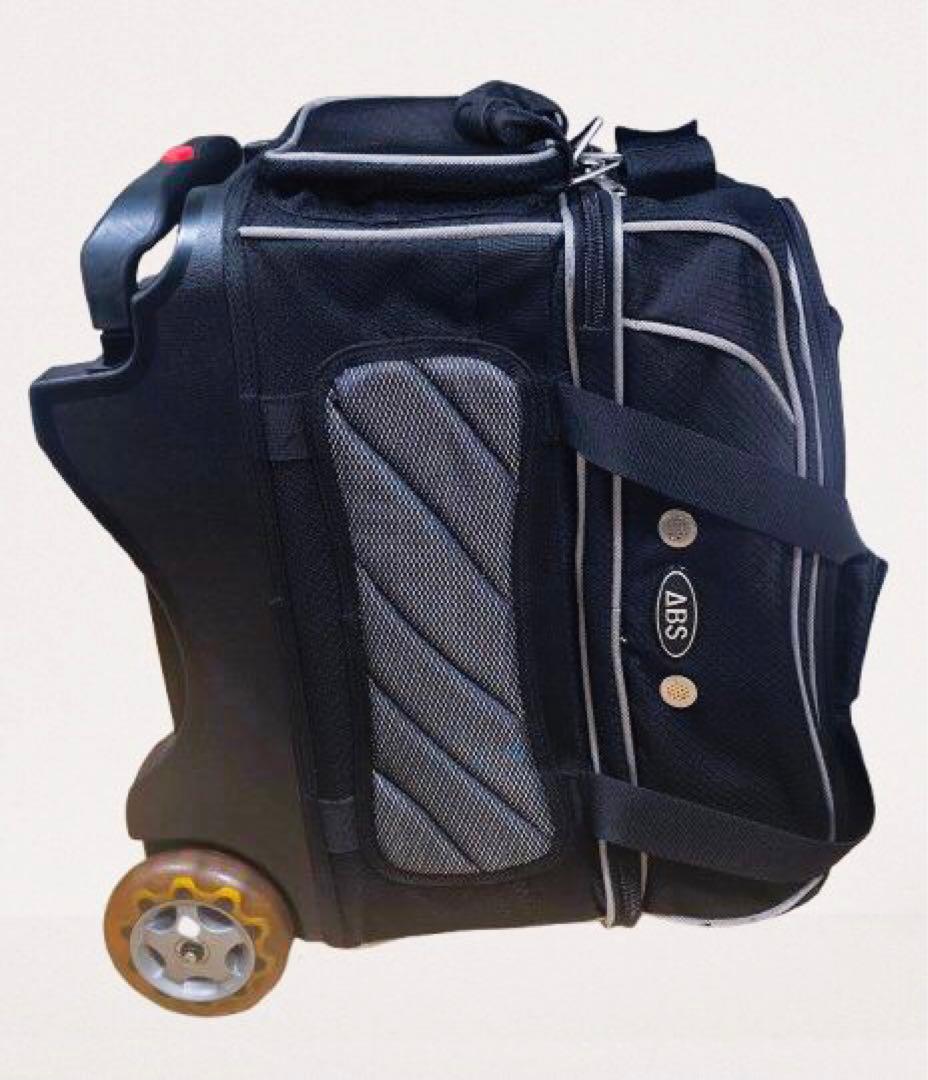 PRO-AM / ABS ボウリング用2ボールローラーバッグ