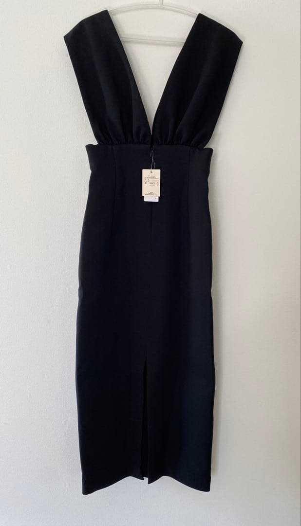 Whim Gazette 黒ワンピース⭐︎新品未使用タグ付き⭐︎38サイズ