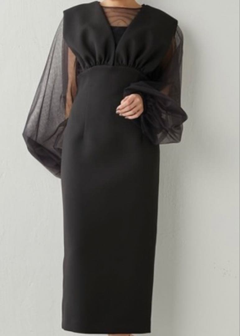 Whim Gazette 黒ワンピース⭐︎新品未使用タグ付き⭐︎38サイズ