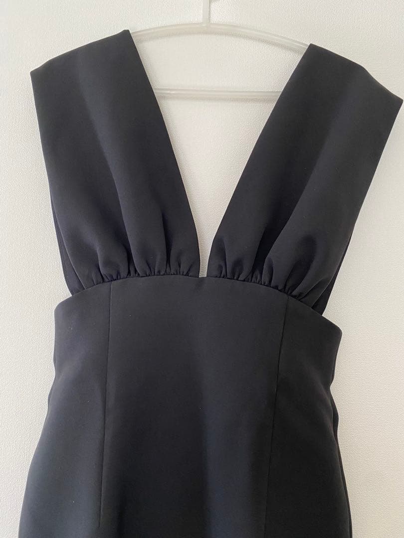 Whim Gazette 黒ワンピース⭐︎新品未使用タグ付き⭐︎38サイズ
