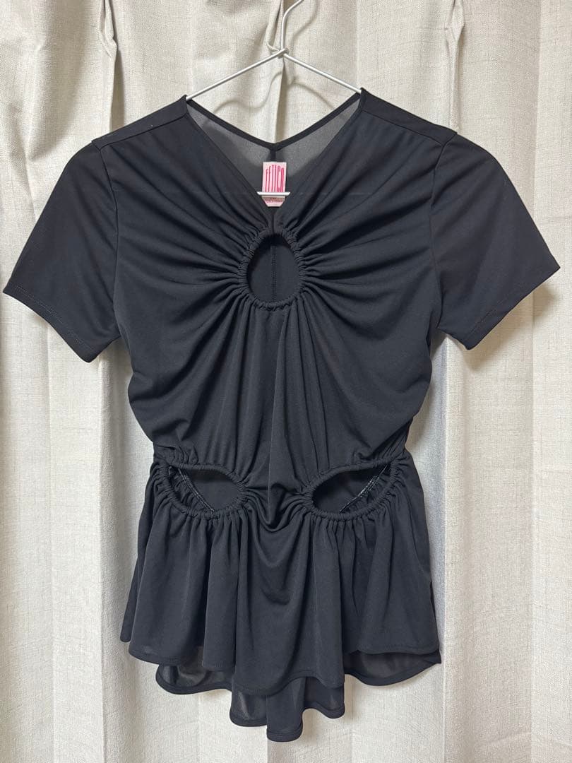 FETICO STUDIOUS別注 サークルカットTシャツ