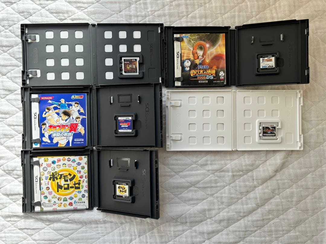 【匿名配送】DS、3DSソフト9点セット　ケース付き