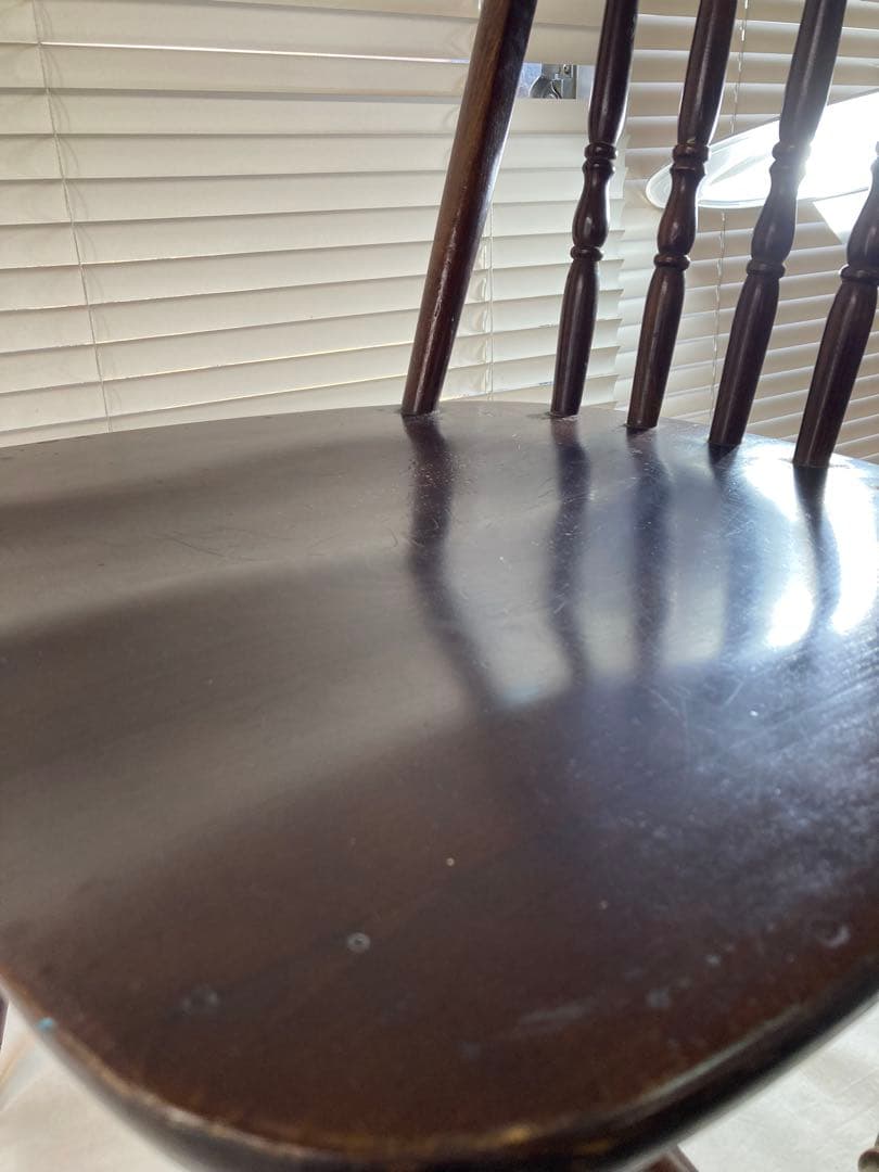 KASHIWA 木製 ダイニングチェア