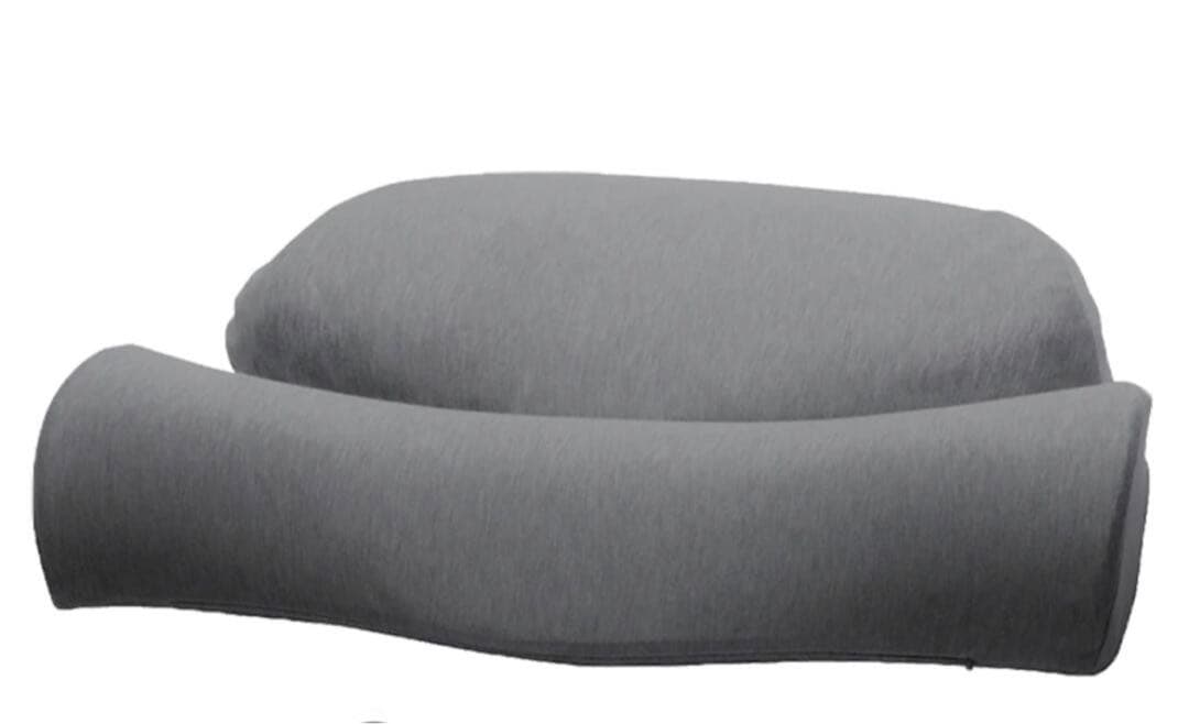 【ほぼ新品】CALQS 首と肩がホッとする枕 PLUS［グレー］