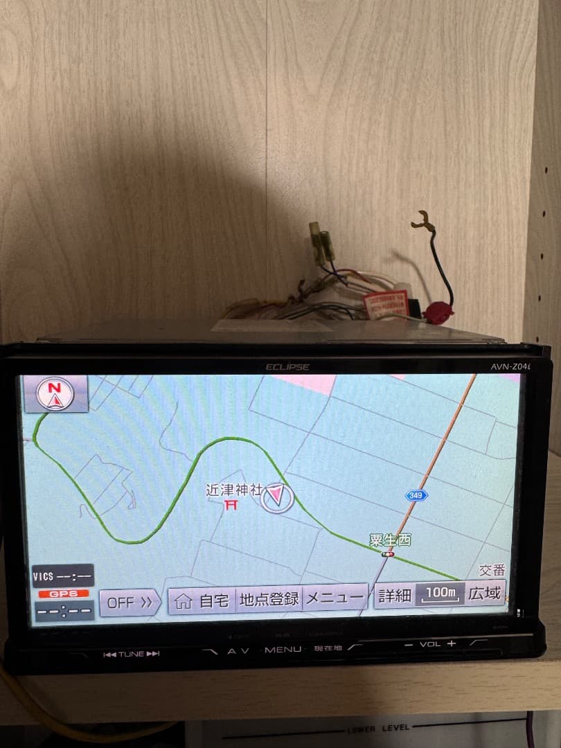 カーナビ ECLIPSE AVN-Z04i