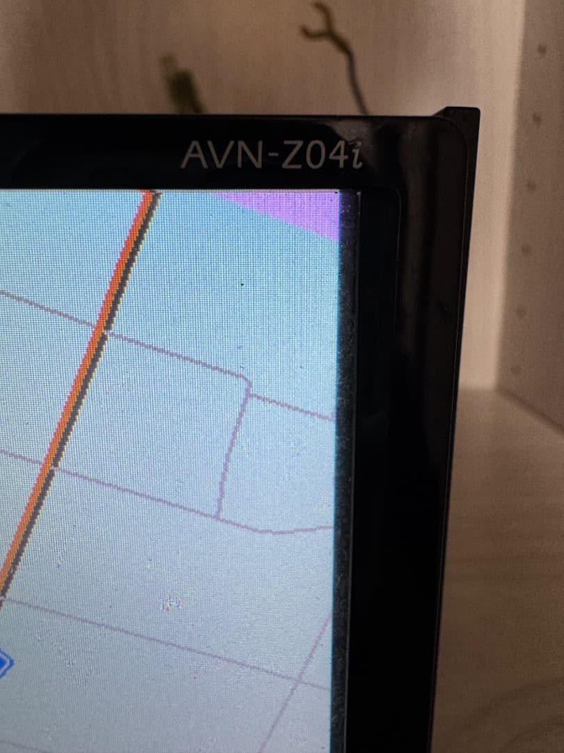 カーナビ ECLIPSE AVN-Z04i