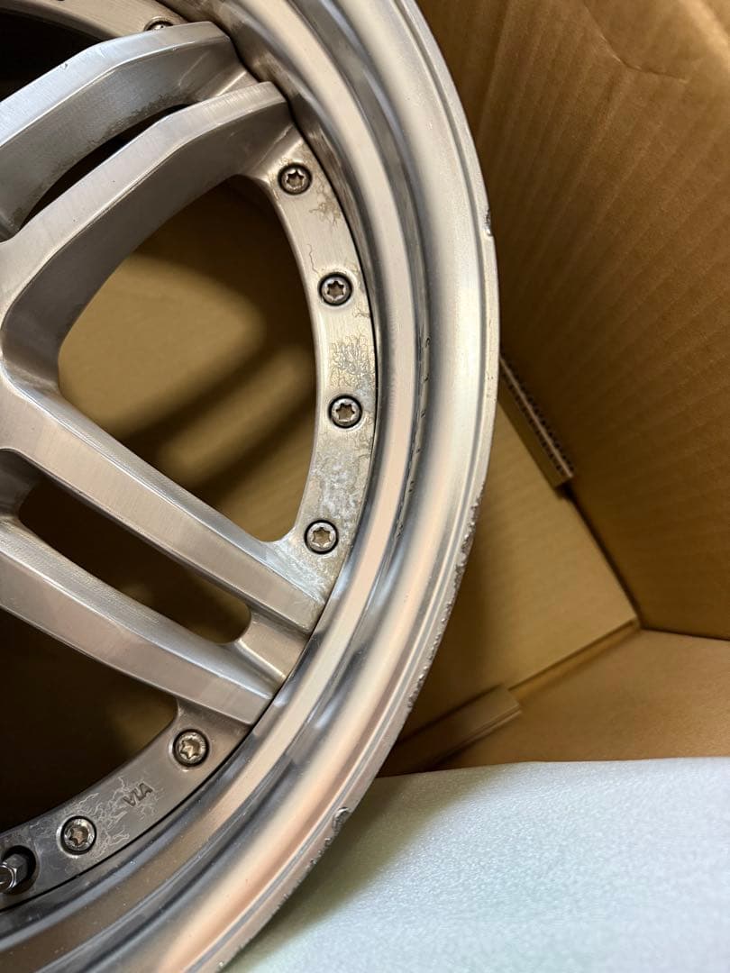 ワーク　グノーシス　GS2 廃盤モデル　希少　19インチ　最終価格設定