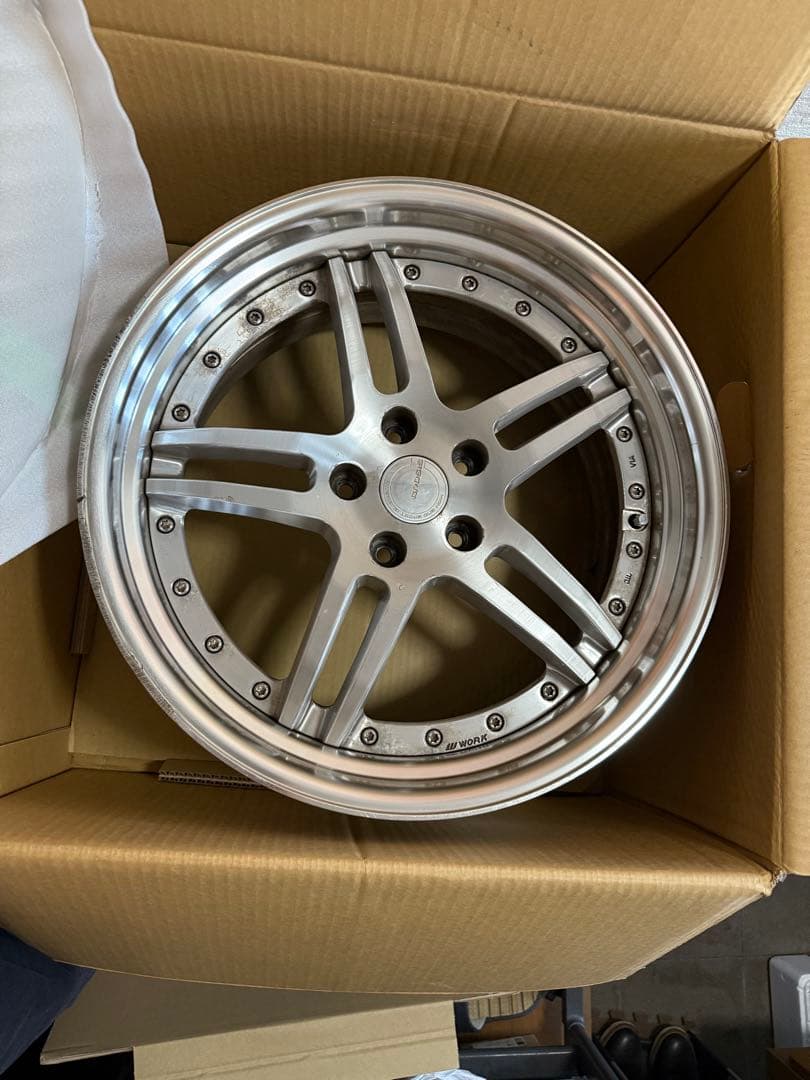 ワーク　グノーシス　GS2 廃盤モデル　希少　19インチ　最終価格設定