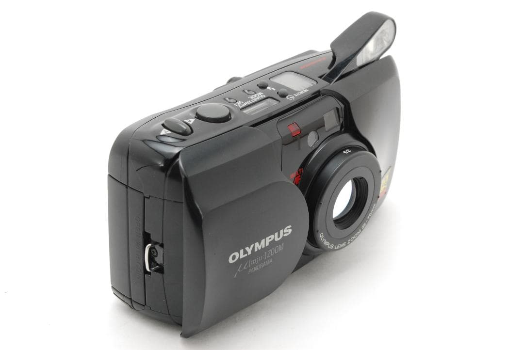 Olympus μ[mju:] ZOOM PANORAMA 完動品
