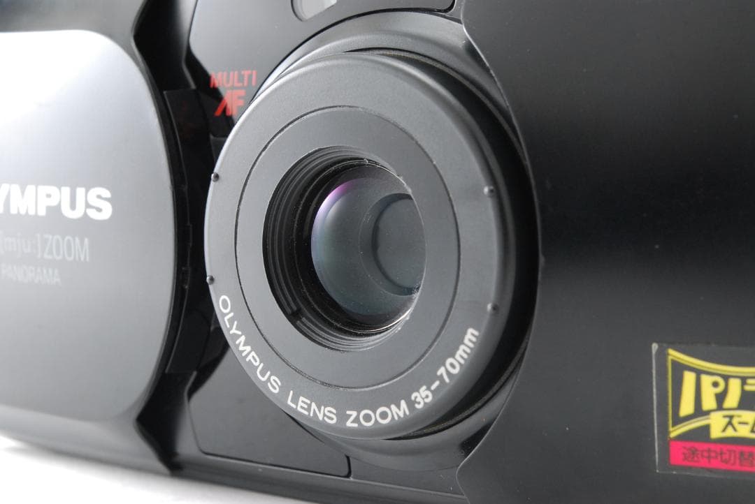 Olympus μ[mju:] ZOOM PANORAMA 完動品