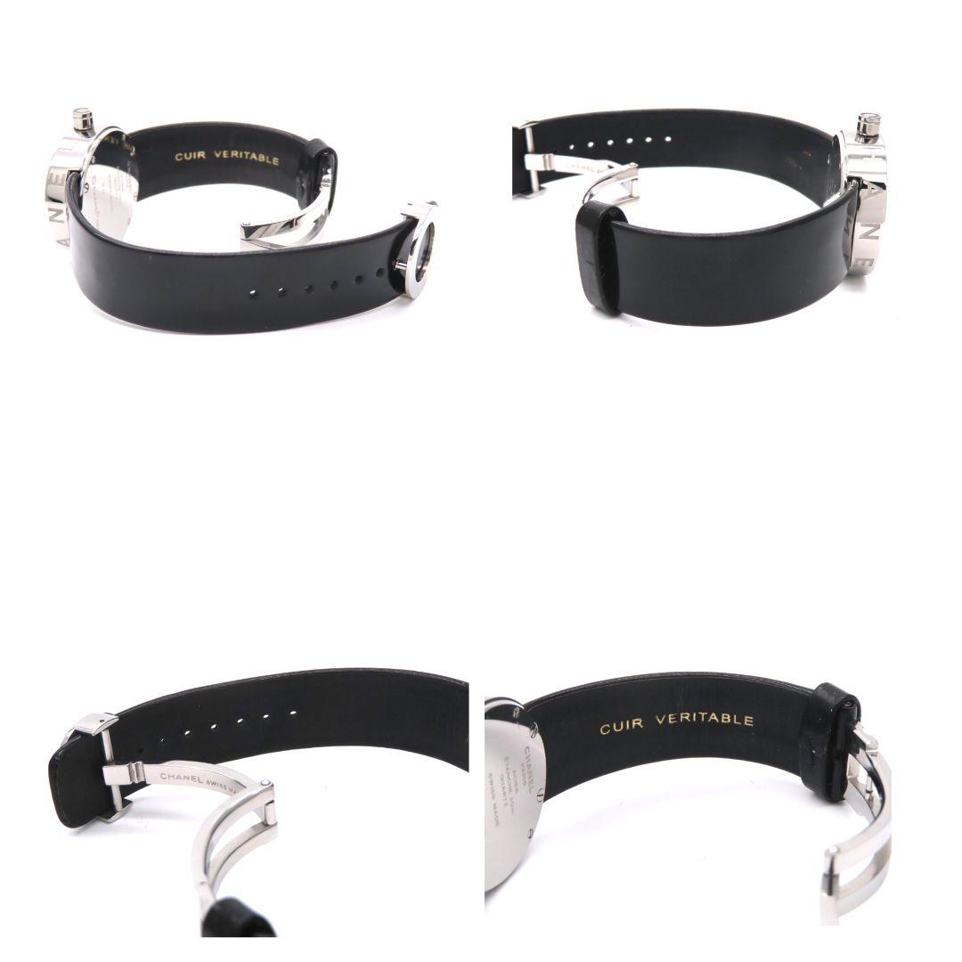 【CHANEL】シャネル 時計 ’ラ ロンド’ ブラック 純正ブレス ☆極美品☆