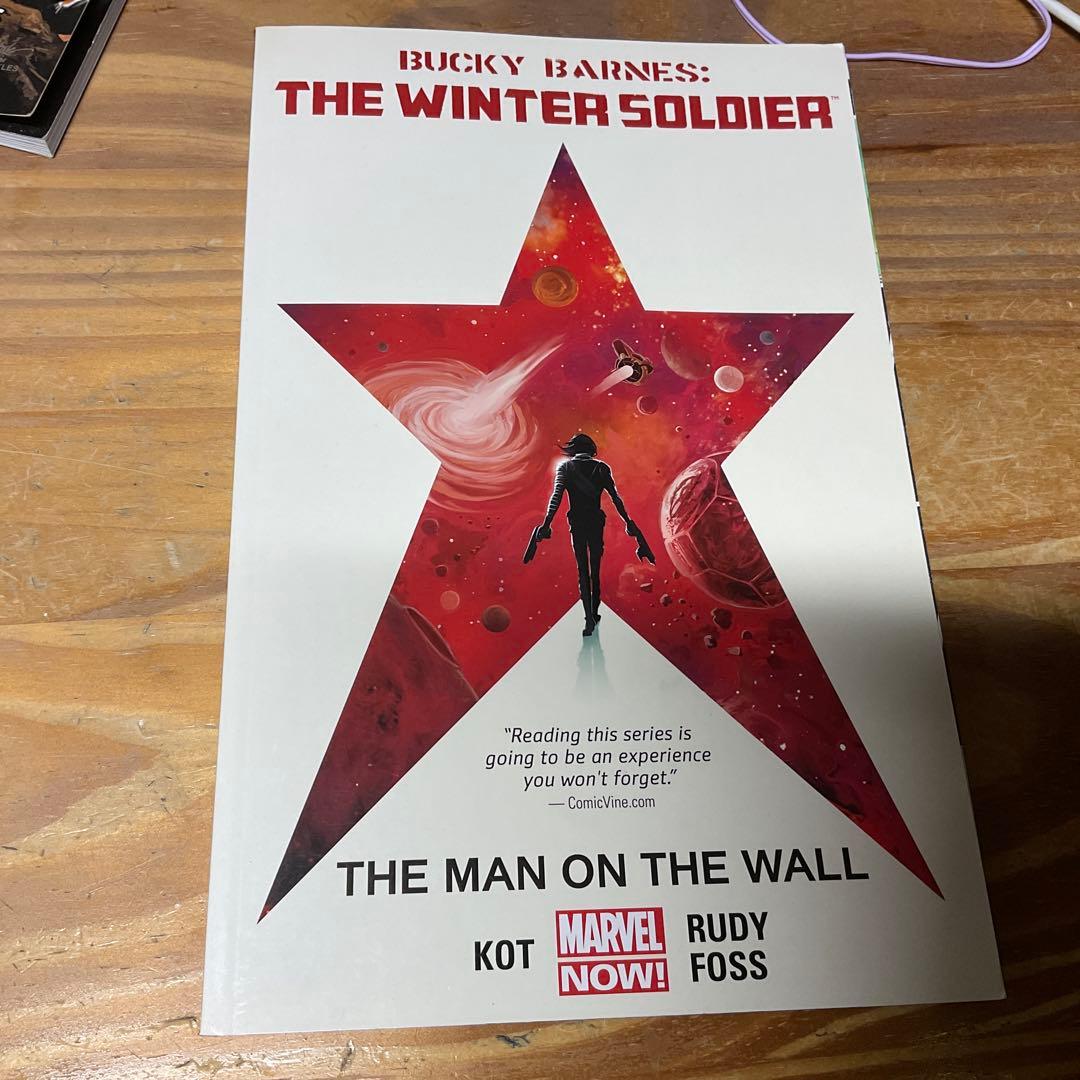 Bucky Barnes: The Winter Soldier アメコミ 洋書
