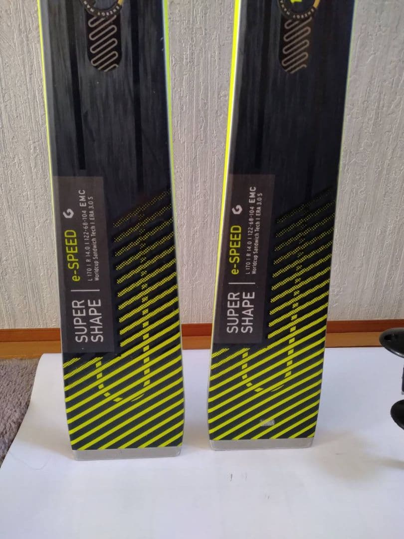 HEAD ヘッドメンズスキー板スーパーシェイプeスピード170