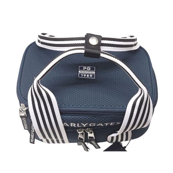 新品未使用・正規品 PEARLY GATES バニティ型保冷バッグ WIDE B