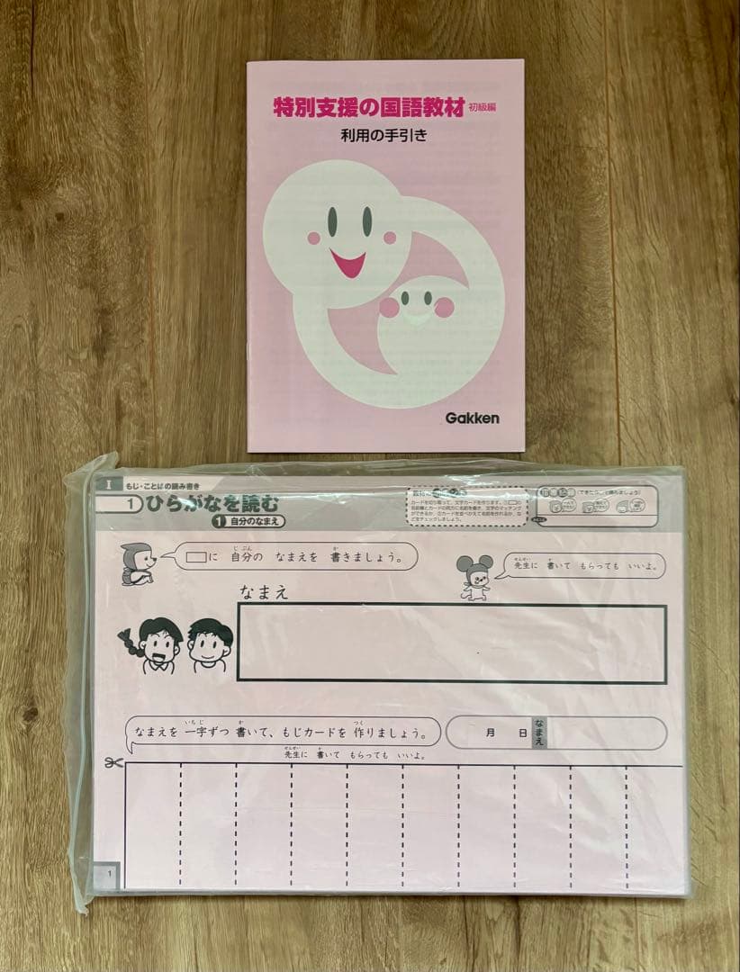 特別支援の算数教材　改訂版　国語教材　初級編 学研　Gakken 2冊セット