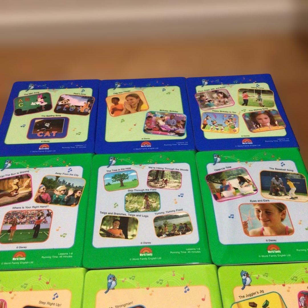 ストレートプレイ DVD　新子役　字幕付　ディズニー英語システム