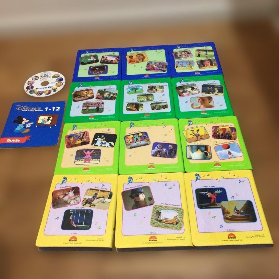 ストレートプレイ DVD　新子役　字幕付　ディズニー英語システム