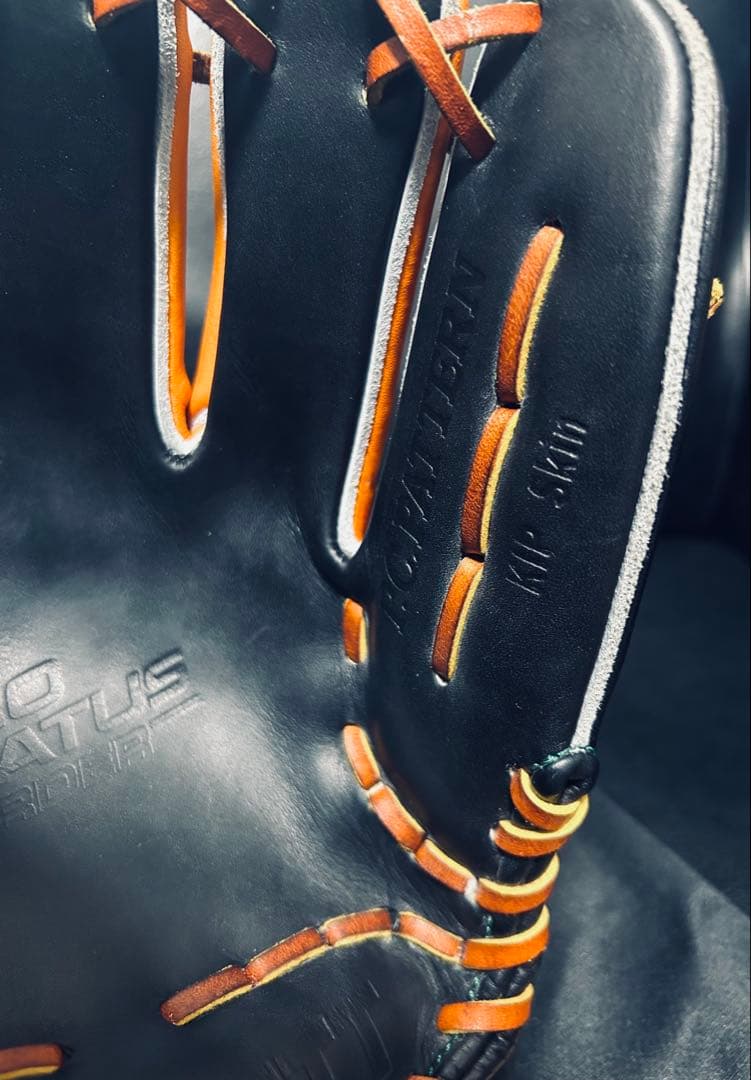 ZETT プロステスペシャルオーダー 硬式 内野用 極上品 日本製 専用袋箱付