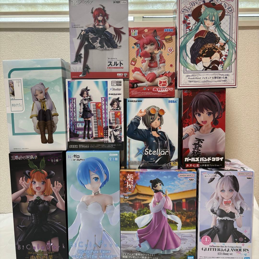 プライズフィギュア まとめ売り 11点