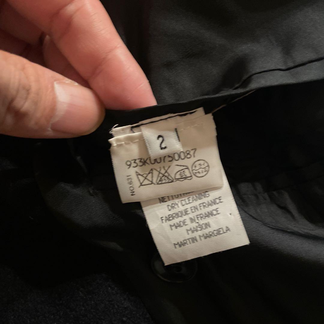 貴重マルジェラ010 アーティザナル　ペンキPコート