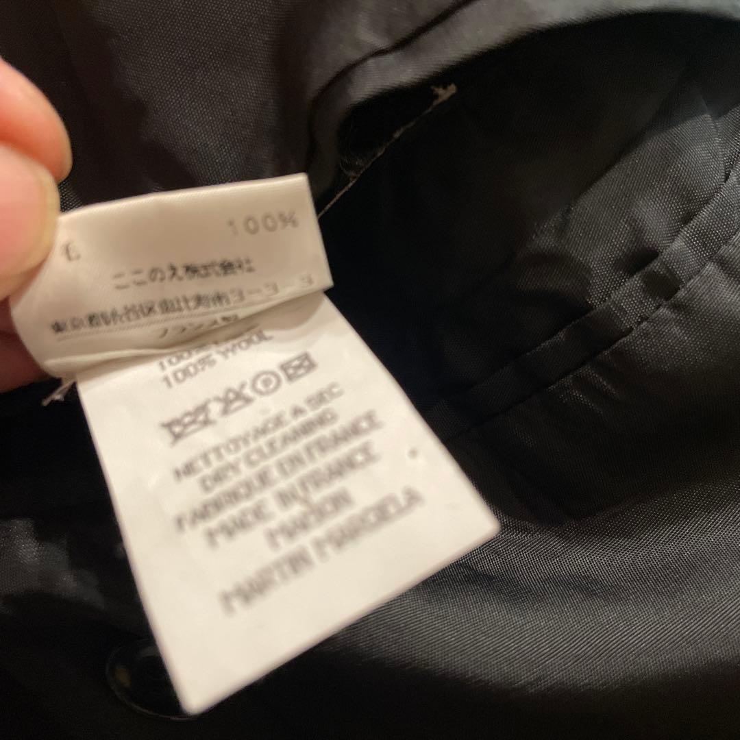 貴重マルジェラ010 アーティザナル　ペンキPコート