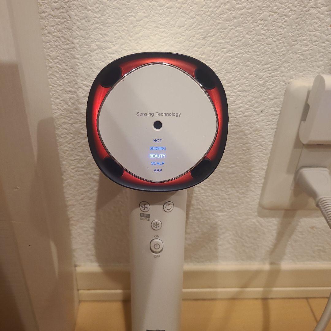 SHARP IB-WX901 プラズマクラスターヘアドライヤー　ホワイト