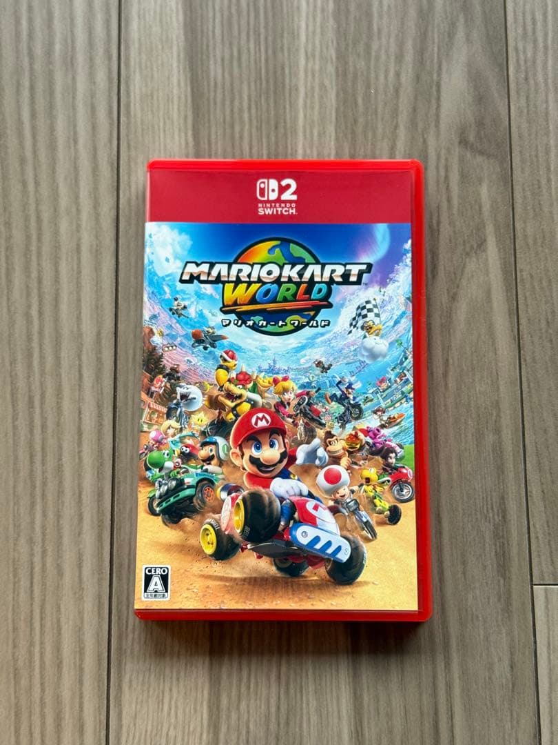 マリオカートワールド Nintendo Switch 2