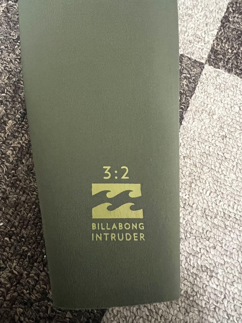 BILLABONG フルスーツ M グレー/オリーブ