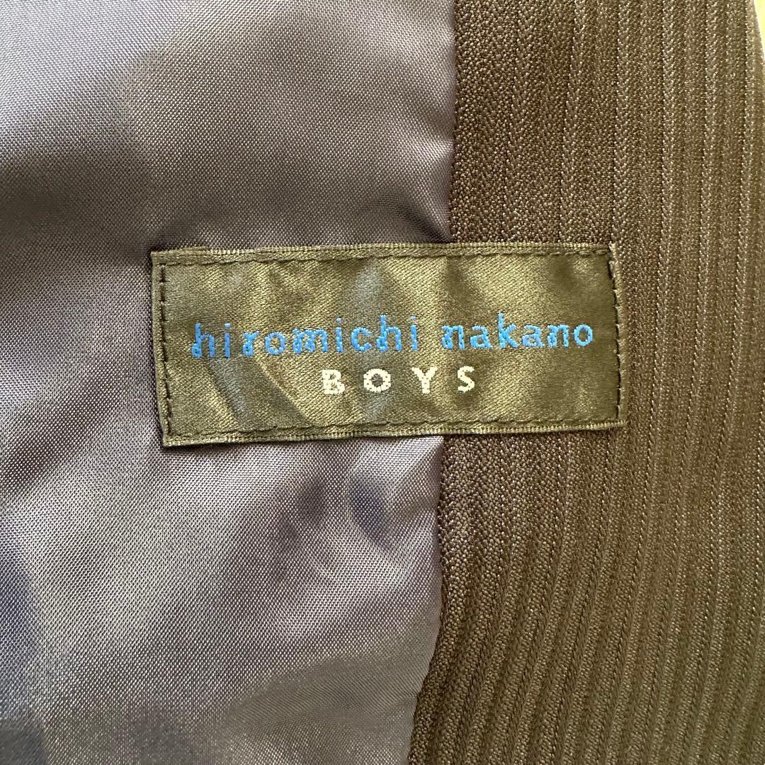 美品【ヒロミチナカノ】フォーマルスーツセット　卒業式　160