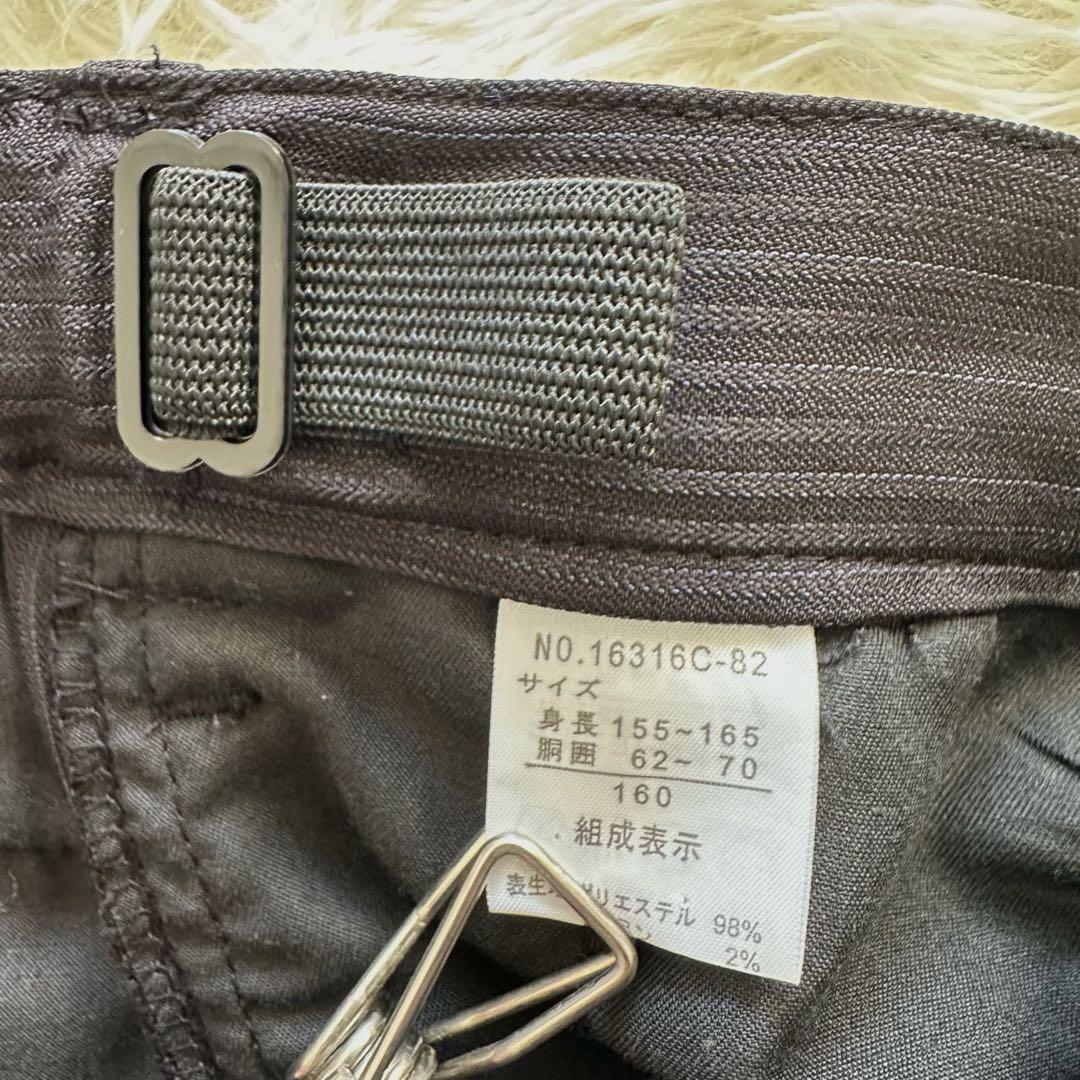 美品【ヒロミチナカノ】フォーマルスーツセット　卒業式　160