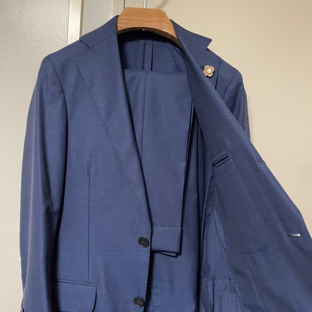 b.b size42 LARDINI ラルディーニ ウールスーツ