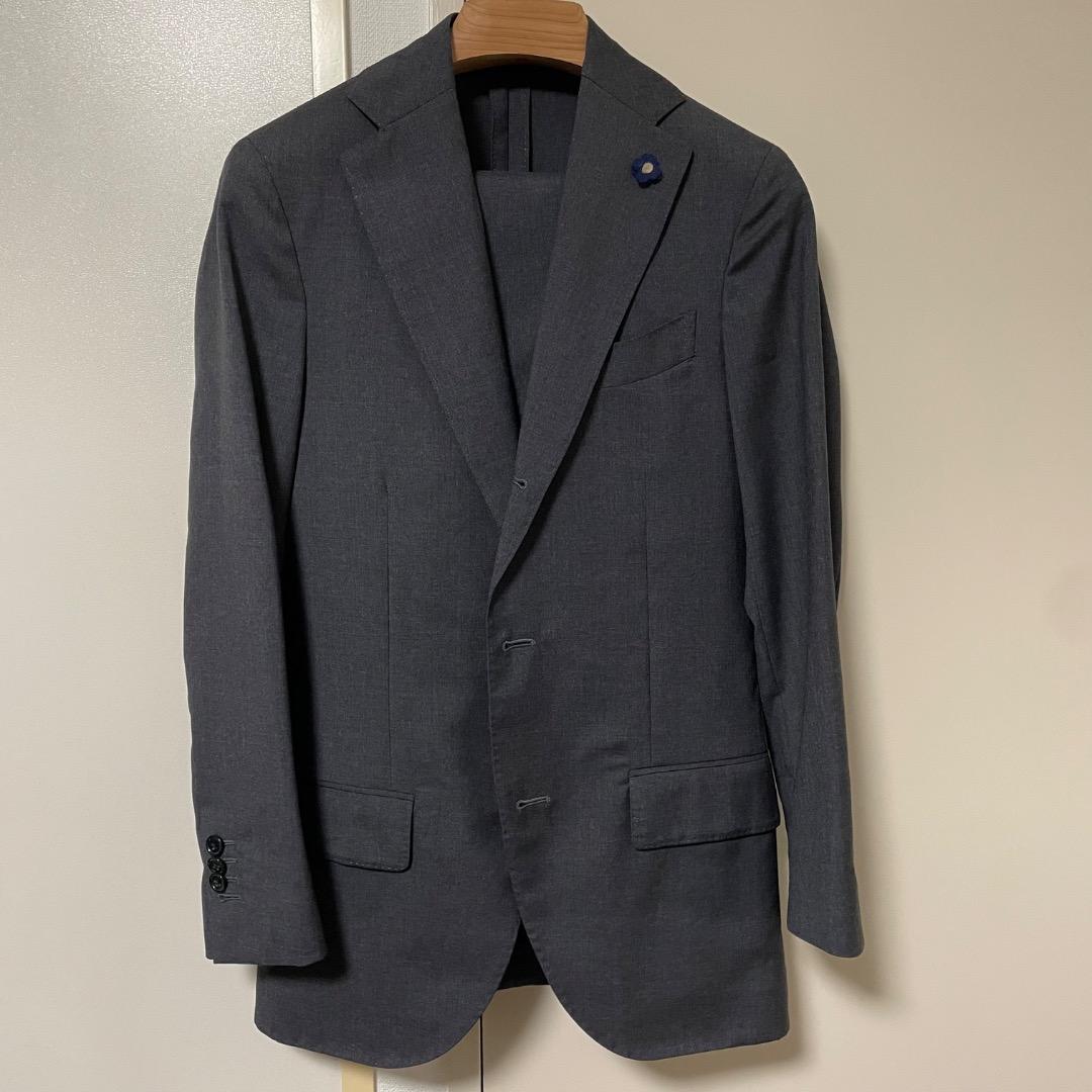 b.b size42 LARDINI ラルディーニ ウールスーツ