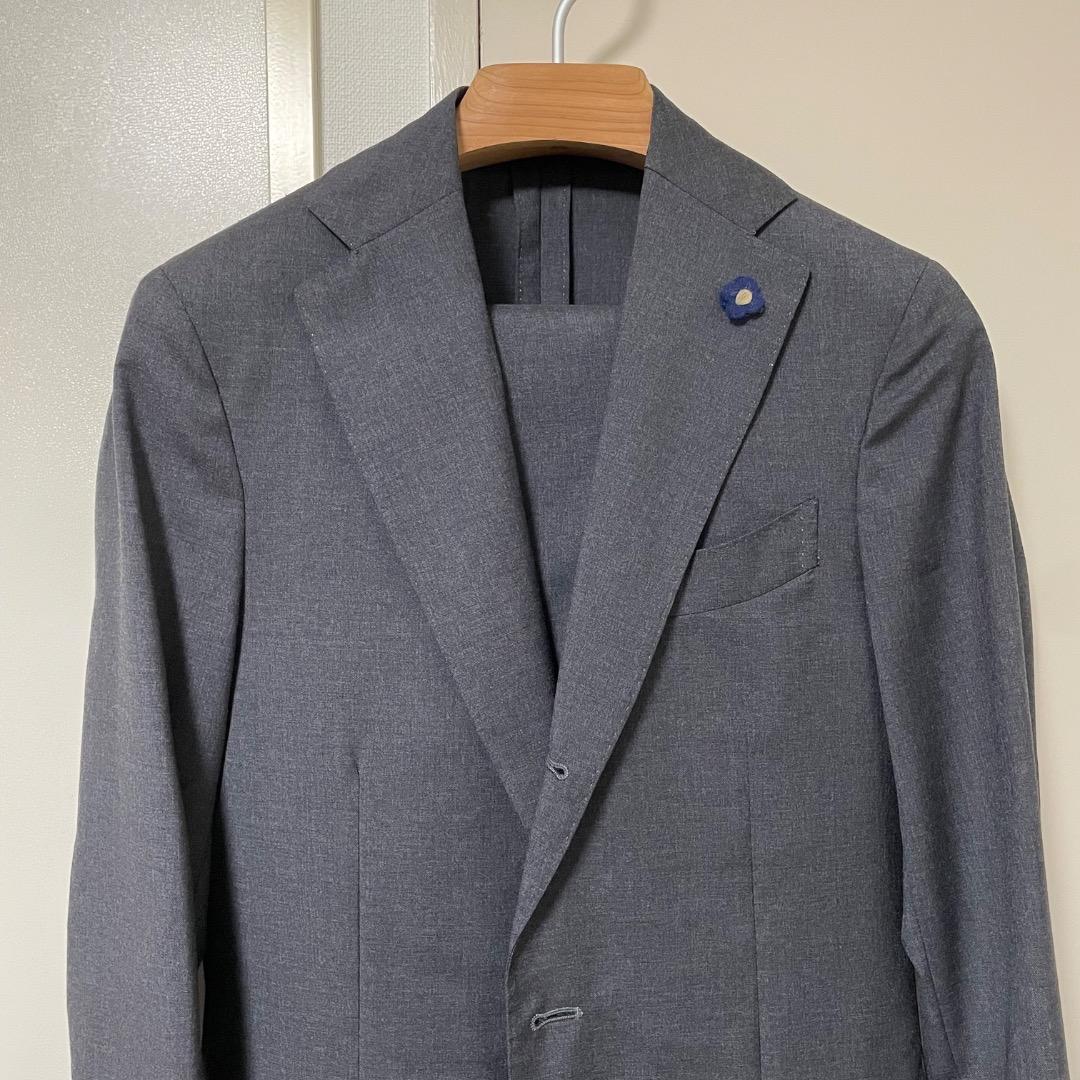 b.b size42 LARDINI ラルディーニ ウールスーツ