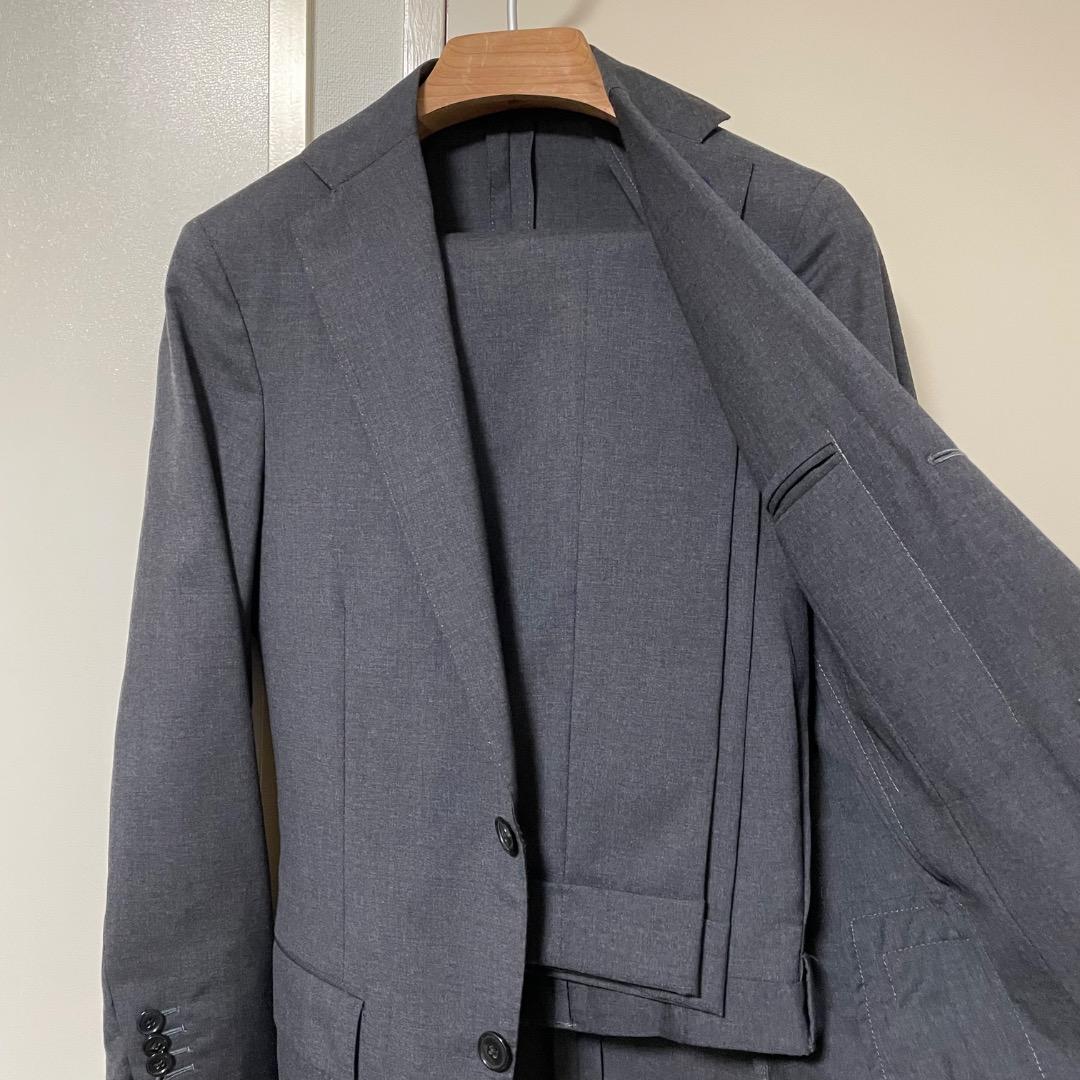 b.b size42 LARDINI ラルディーニ ウールスーツ