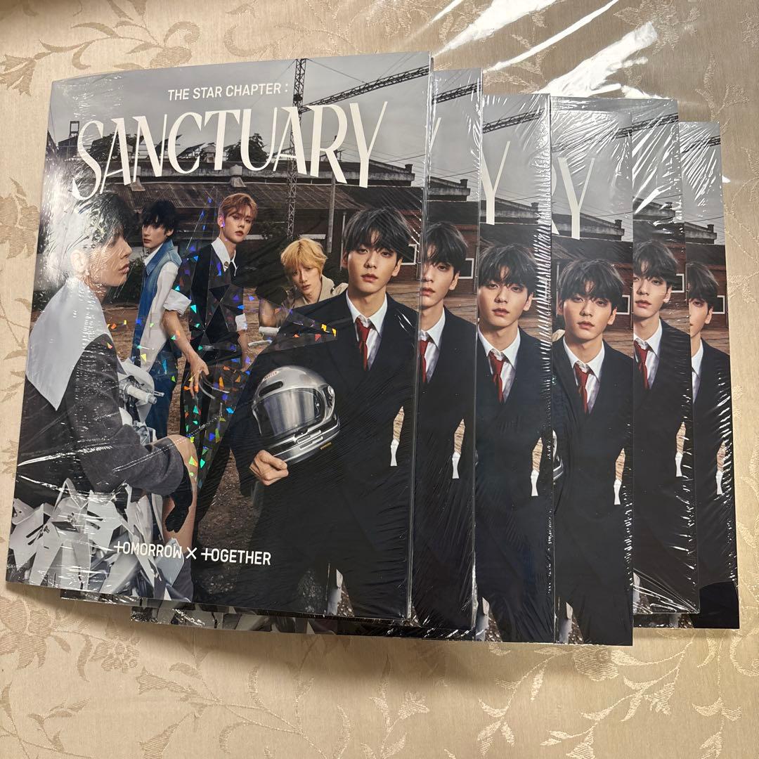 【新品未開封】TXT SANCTUARY 3形態　6セット