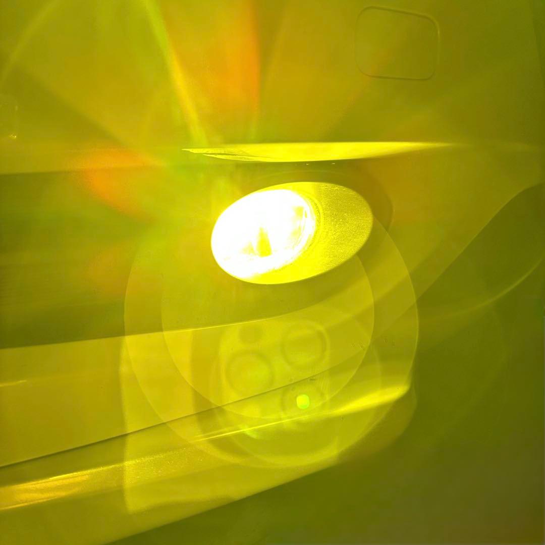 【リピーター様価格】33800lm イエローフォグランプ! H8/H11/H16