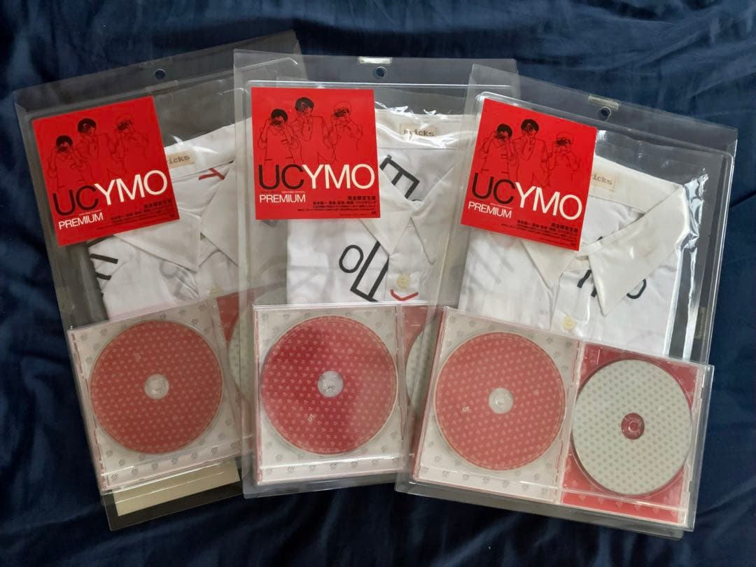 【新品未開封】UCYMO PREMIUM / YMO【同一商品３点まとめて】