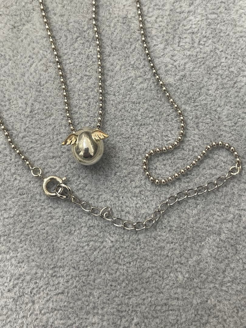 天使の卵ネックレス