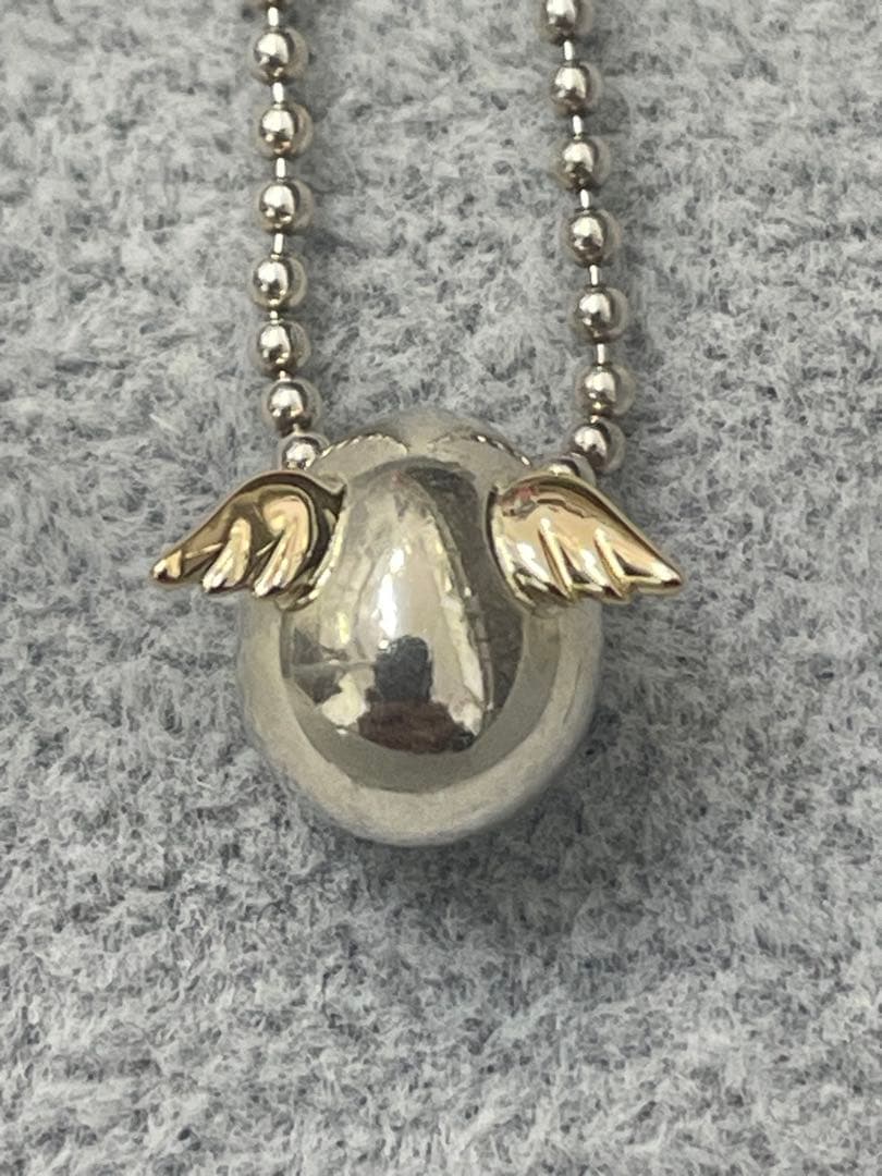 天使の卵ネックレス