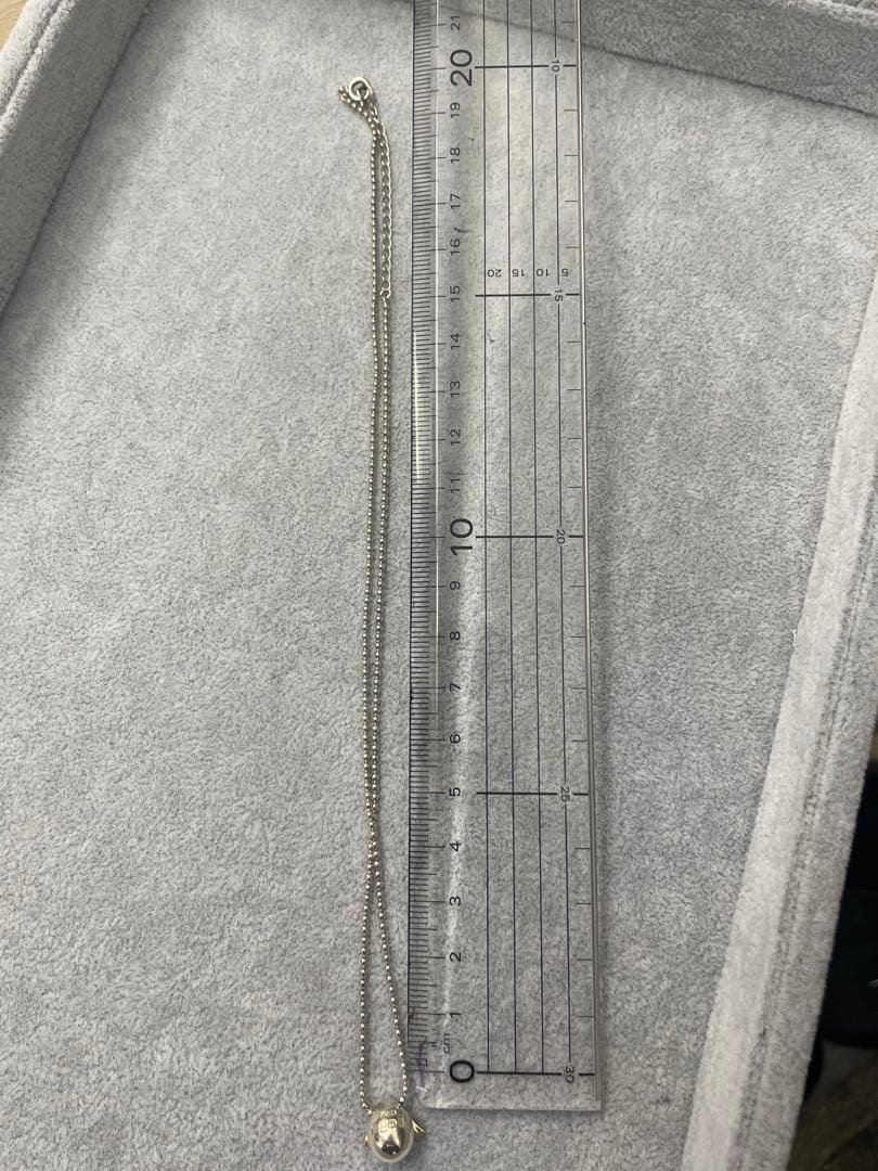 天使の卵ネックレス