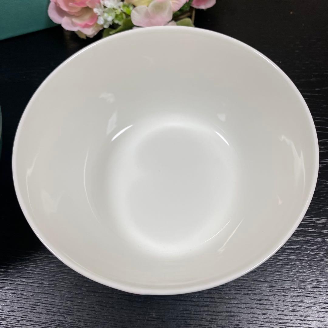TIFFANYブルーボックス　ペアボウル　新品