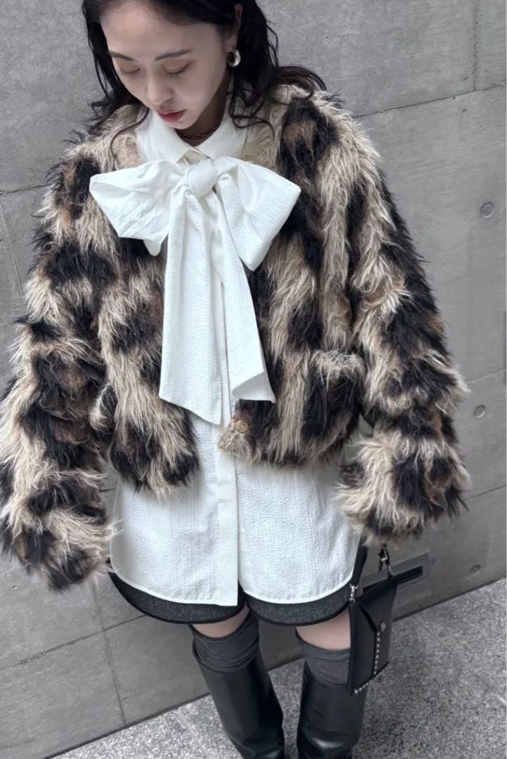 AMERI UND TWEED BOXER SHORTSチャコールグレー新品M