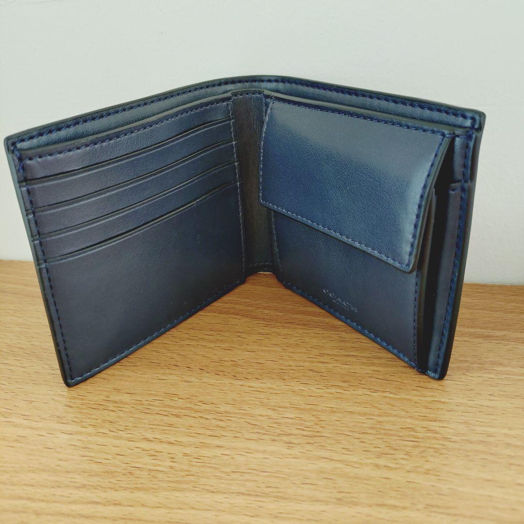 COACH 二つ折り財布 f75006